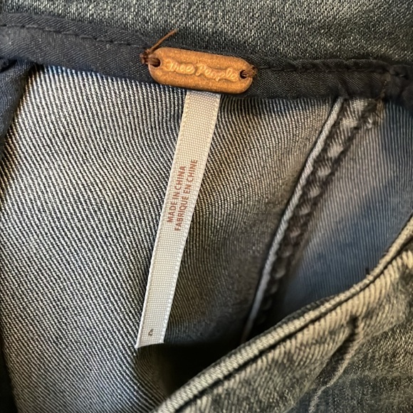 Free People Denim Skirt - Picture 3 of 3